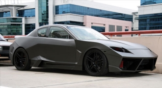 Mazda RX-8 ����������� � Lamborghini