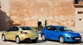 ����� �������� ���������� ���� �� ����� Mazda 3