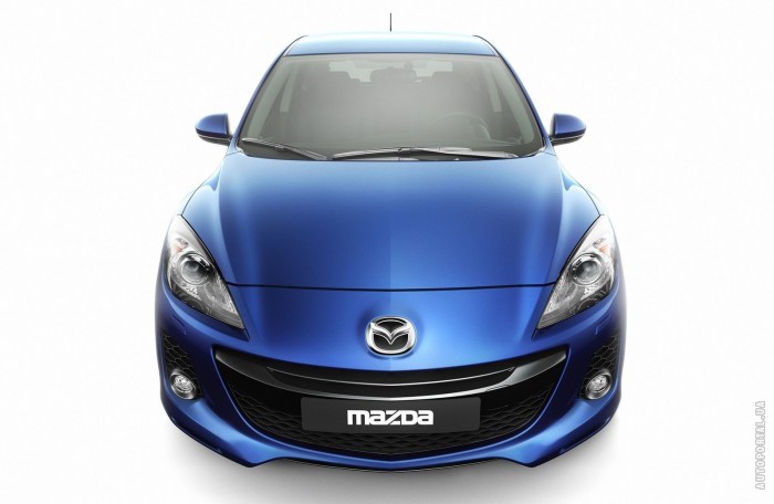 Mazda 3 2012   1