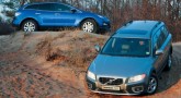 Mazda CX-7 vs Volvo XC70.  