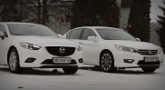   Mazda6 2.5  Honda Accord 2.4