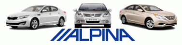 ALPINA логотип