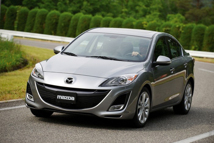 Mazda 3 2009 – фотография 1