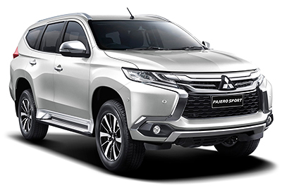 Новые автомобили Mitsubishi Pajero Sport