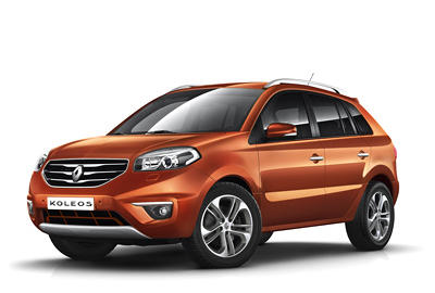 Новые автомобили Renault Koleos