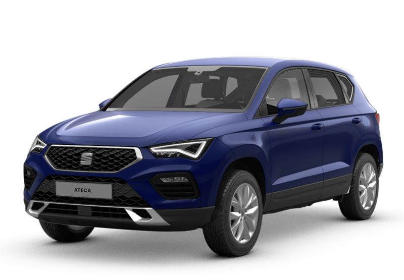 Новые автомобили SEAT Ateca
