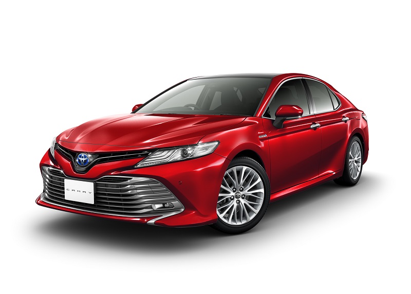 Новые автомобили Toyota Camry