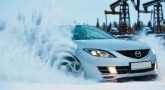 Тест Mazda6 в Сибири. В холода, в холода