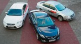 Mazda6 vs Ford Mondeo и VW Passat. Суд да дело
