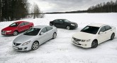 Mazda6, VW Passat, Honda Accord, Chevrolet Epica.